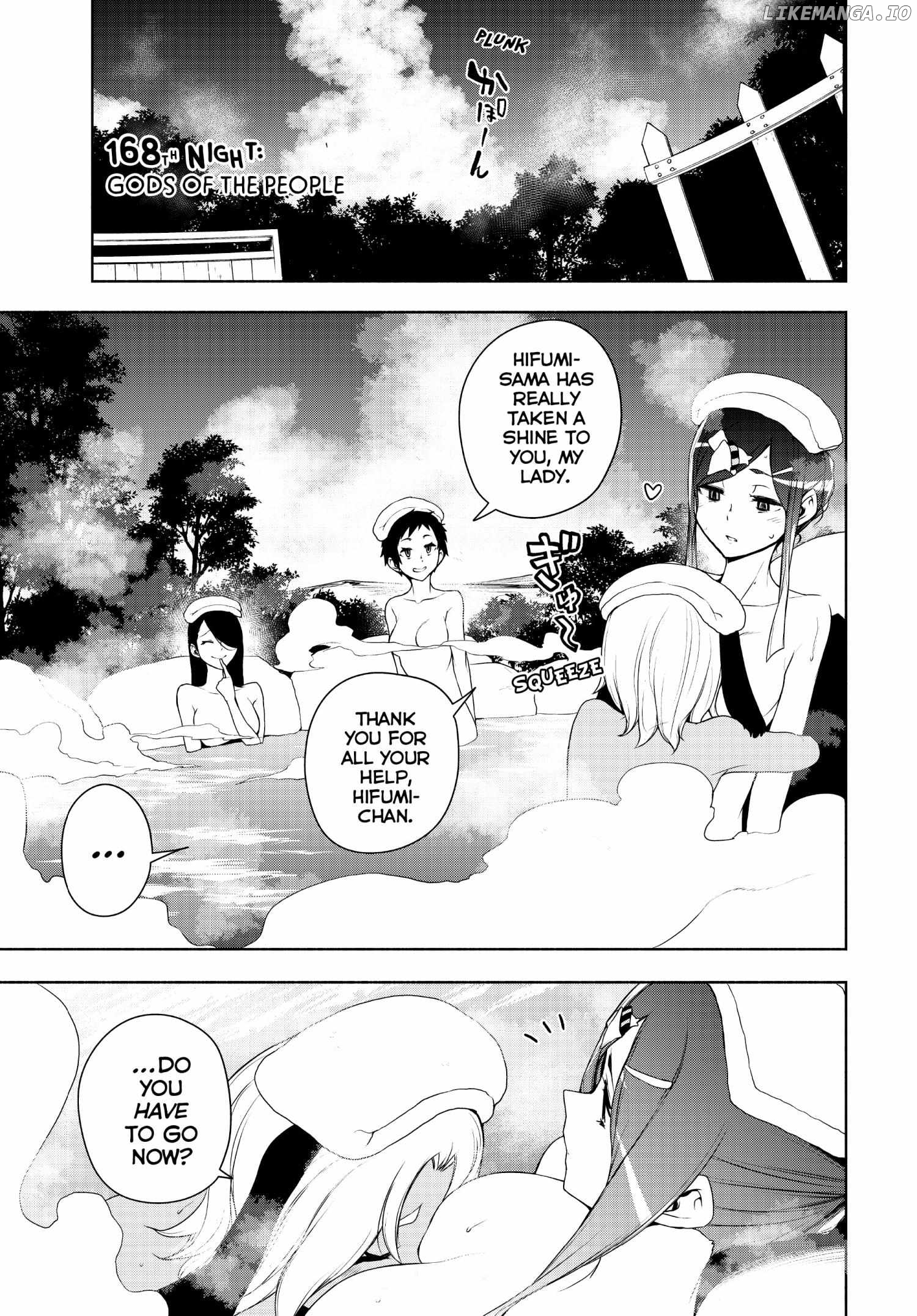 Yozakura Quartet chapter 168 - page 10