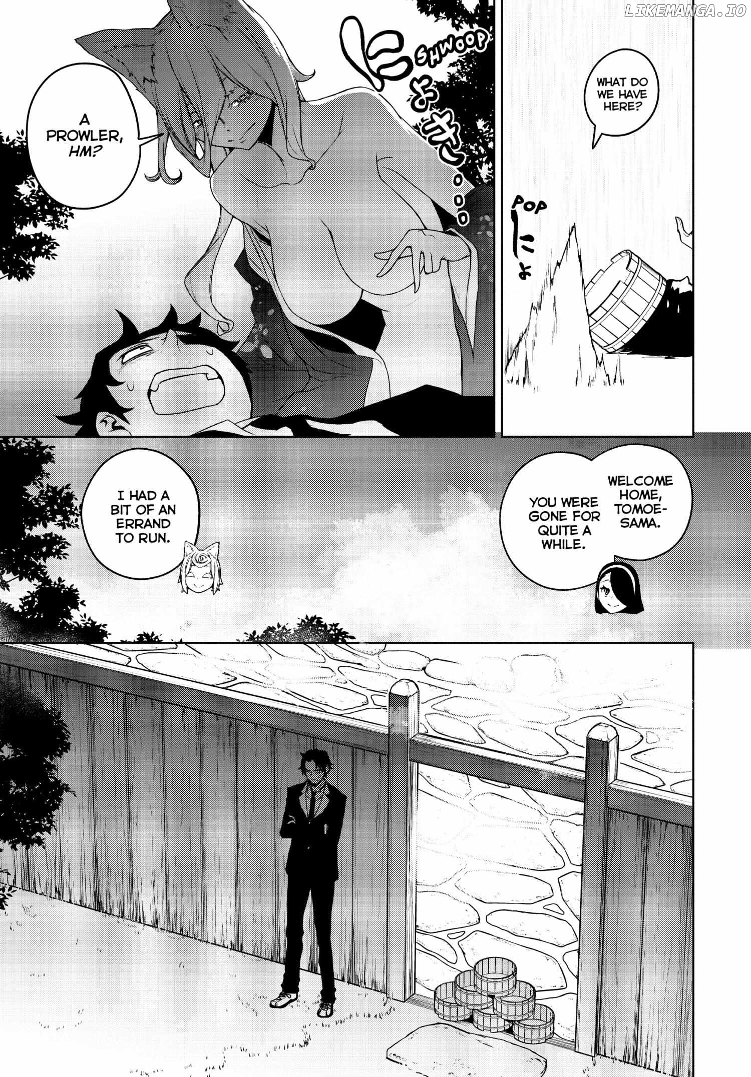 Yozakura Quartet chapter 168 - page 12