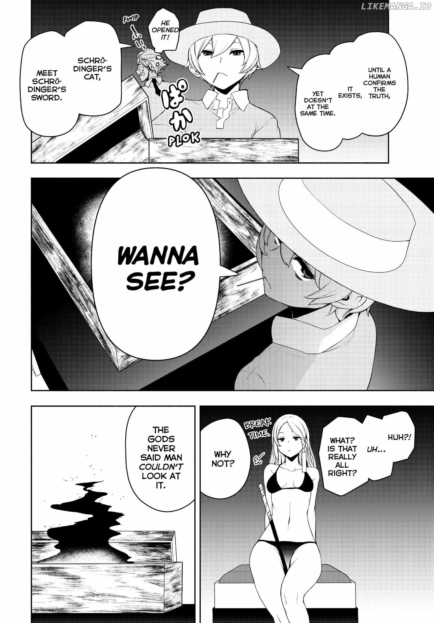 Yozakura Quartet chapter 168 - page 54