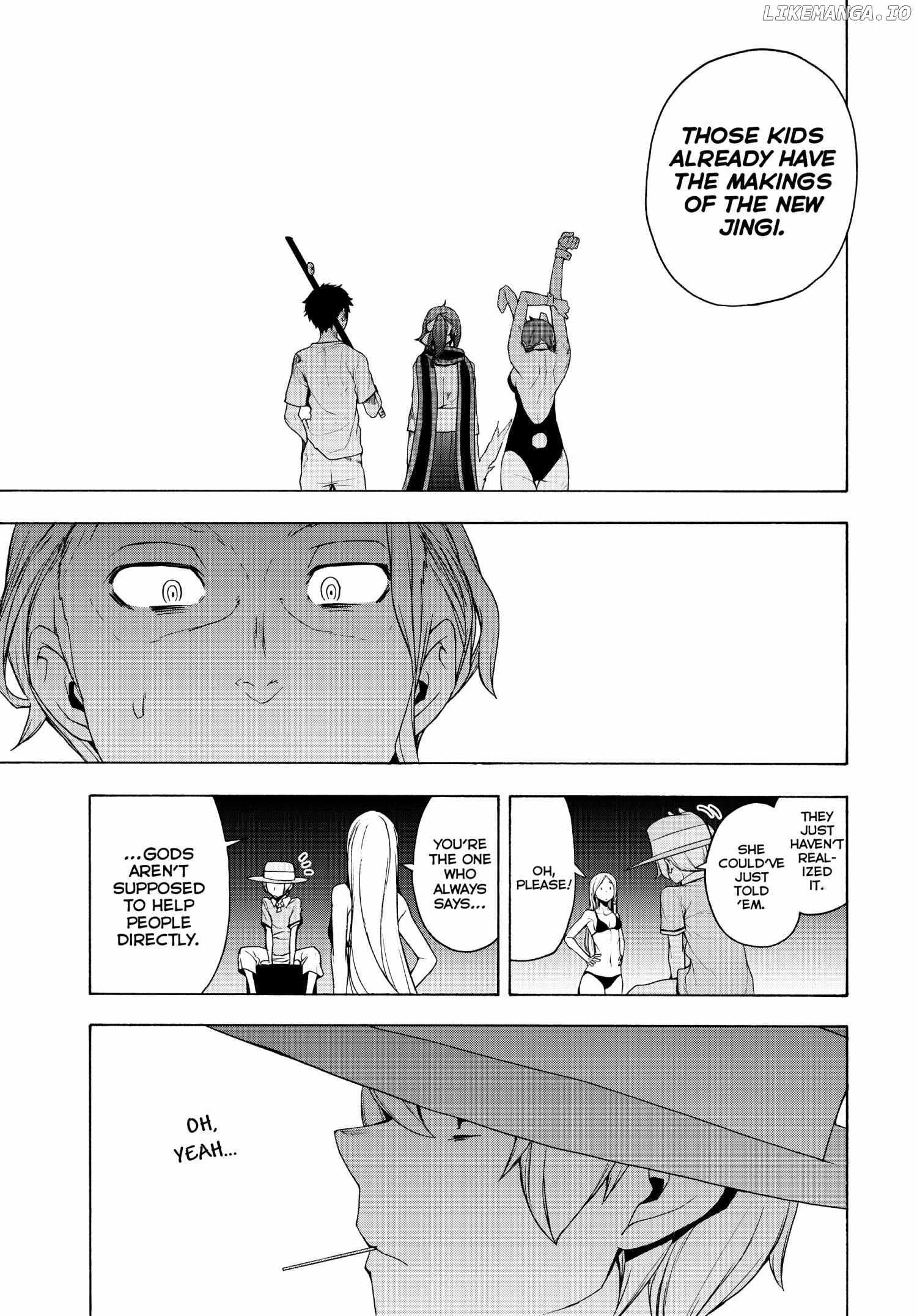 Yozakura Quartet chapter 168 - page 61