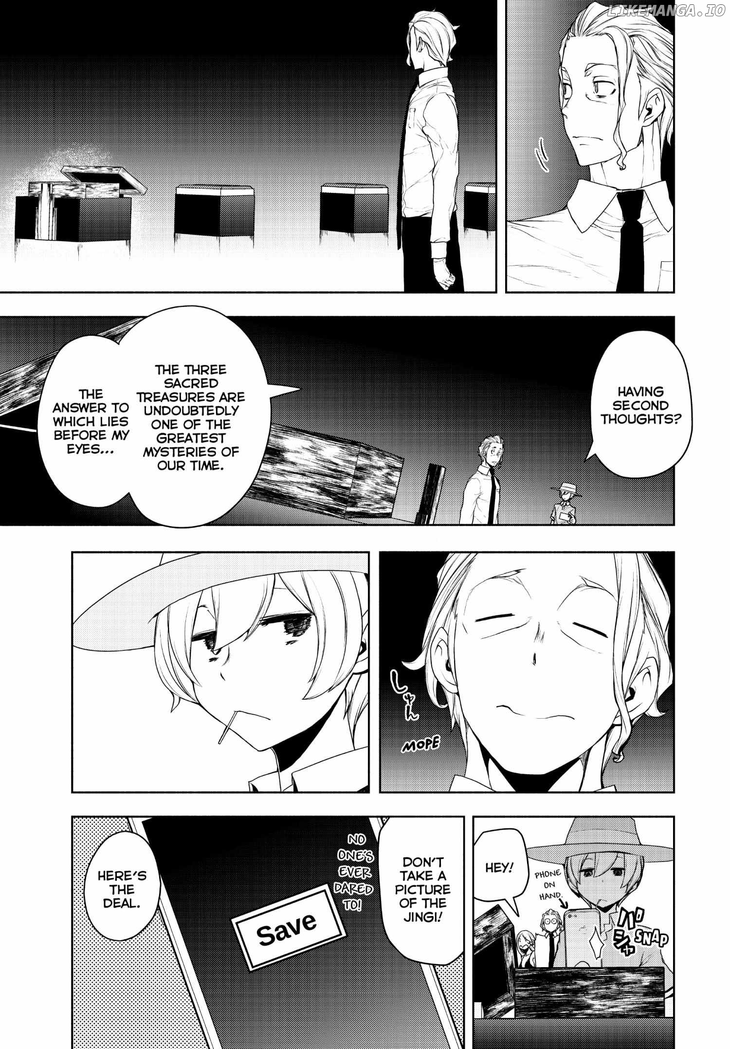 Yozakura Quartet chapter 168 - page 63