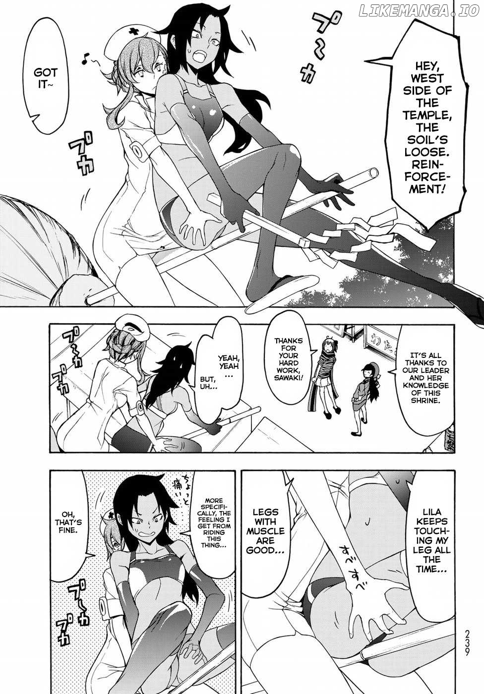 Yozakura Quartet chapter 136 - page 11