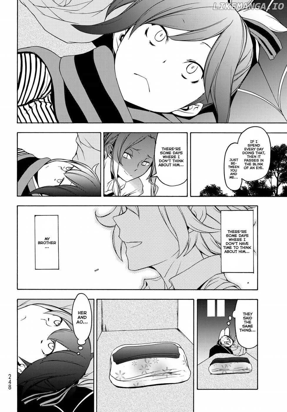 Yozakura Quartet chapter 136 - page 20