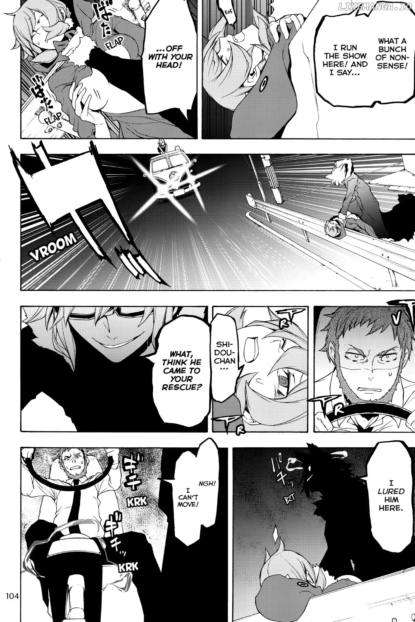 Yozakura Quartet chapter 127 - page 22