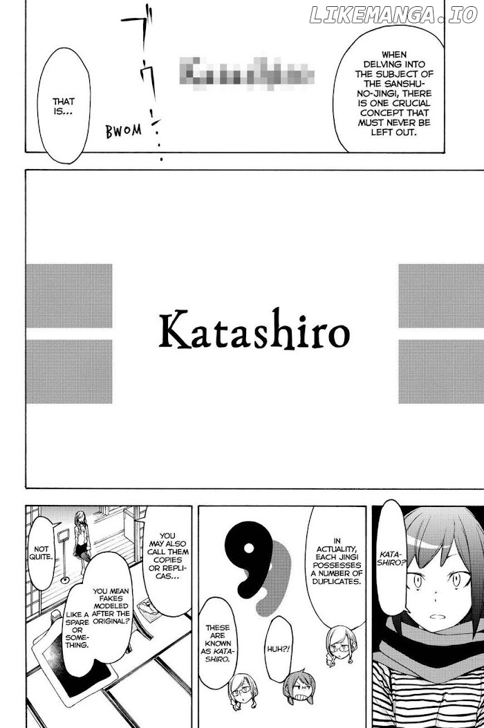 Yozakura Quartet chapter 147 - page 18