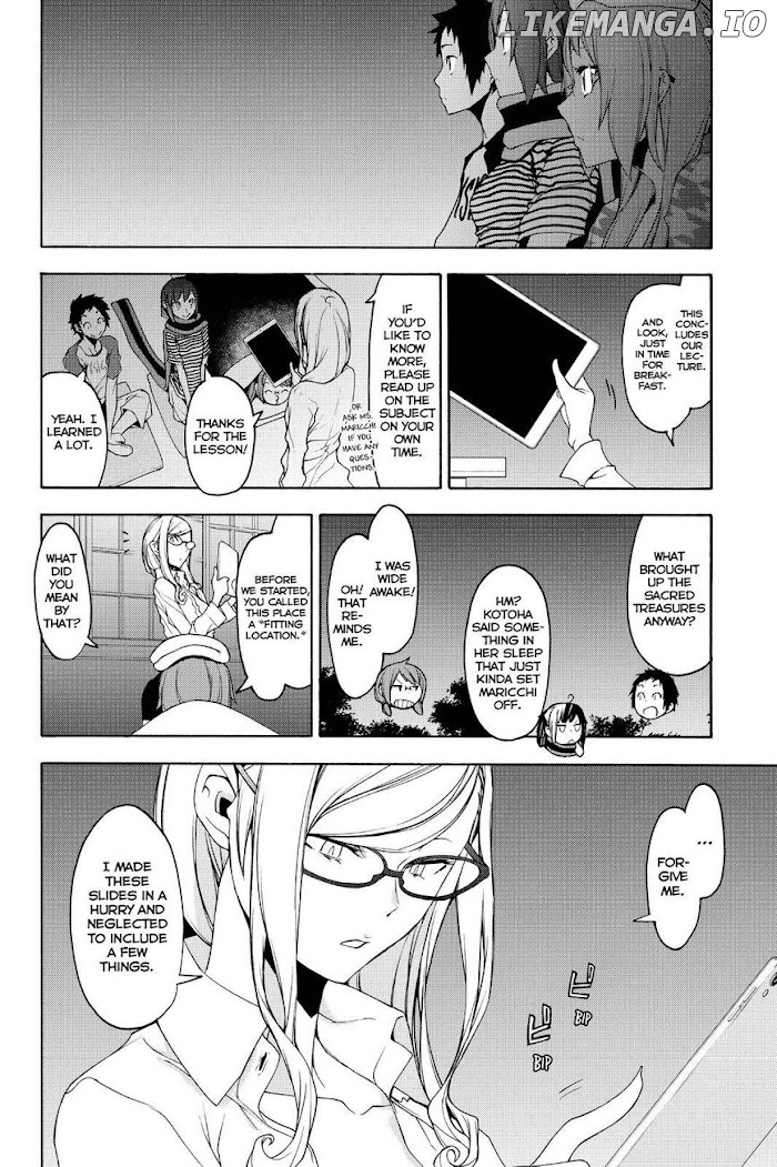 Yozakura Quartet chapter 147 - page 26