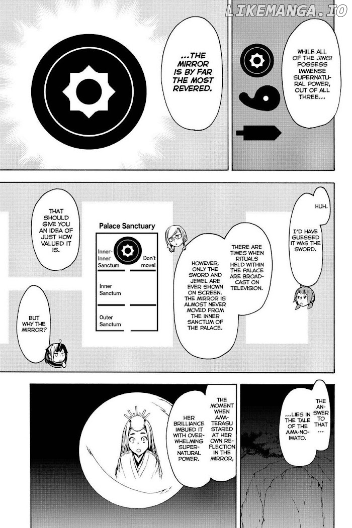 Yozakura Quartet chapter 147 - page 27