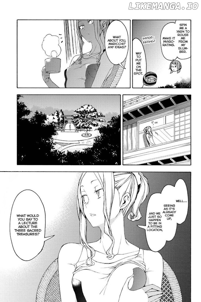 Yozakura Quartet chapter 147 - page 3