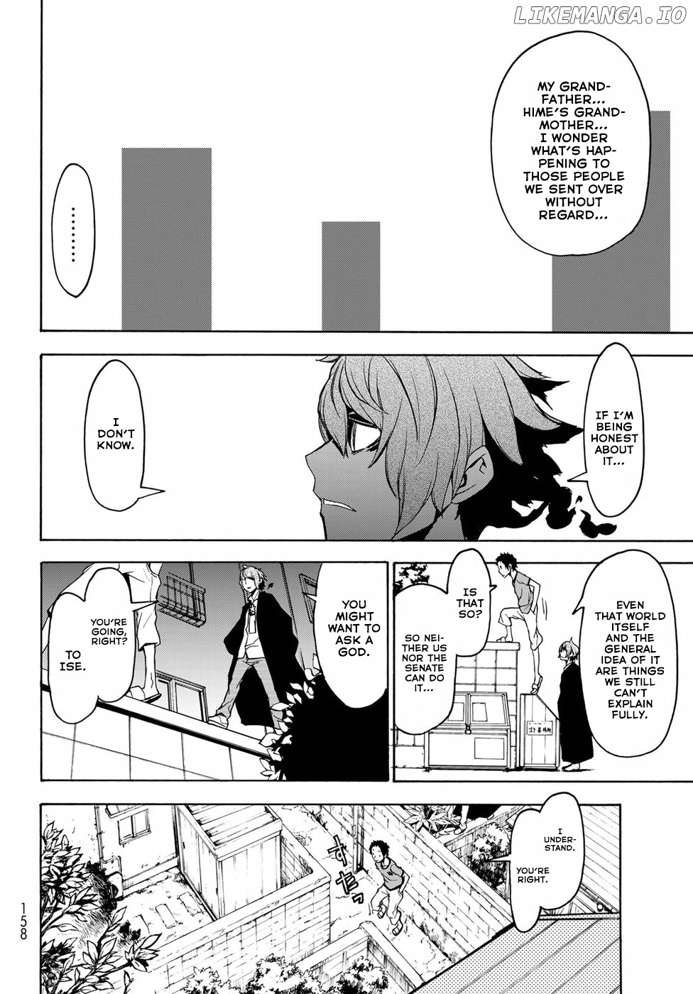 Yozakura Quartet chapter 137 - page 14