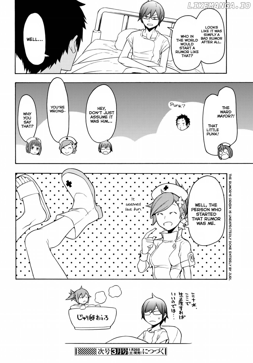 Yozakura Quartet chapter 137 - page 26