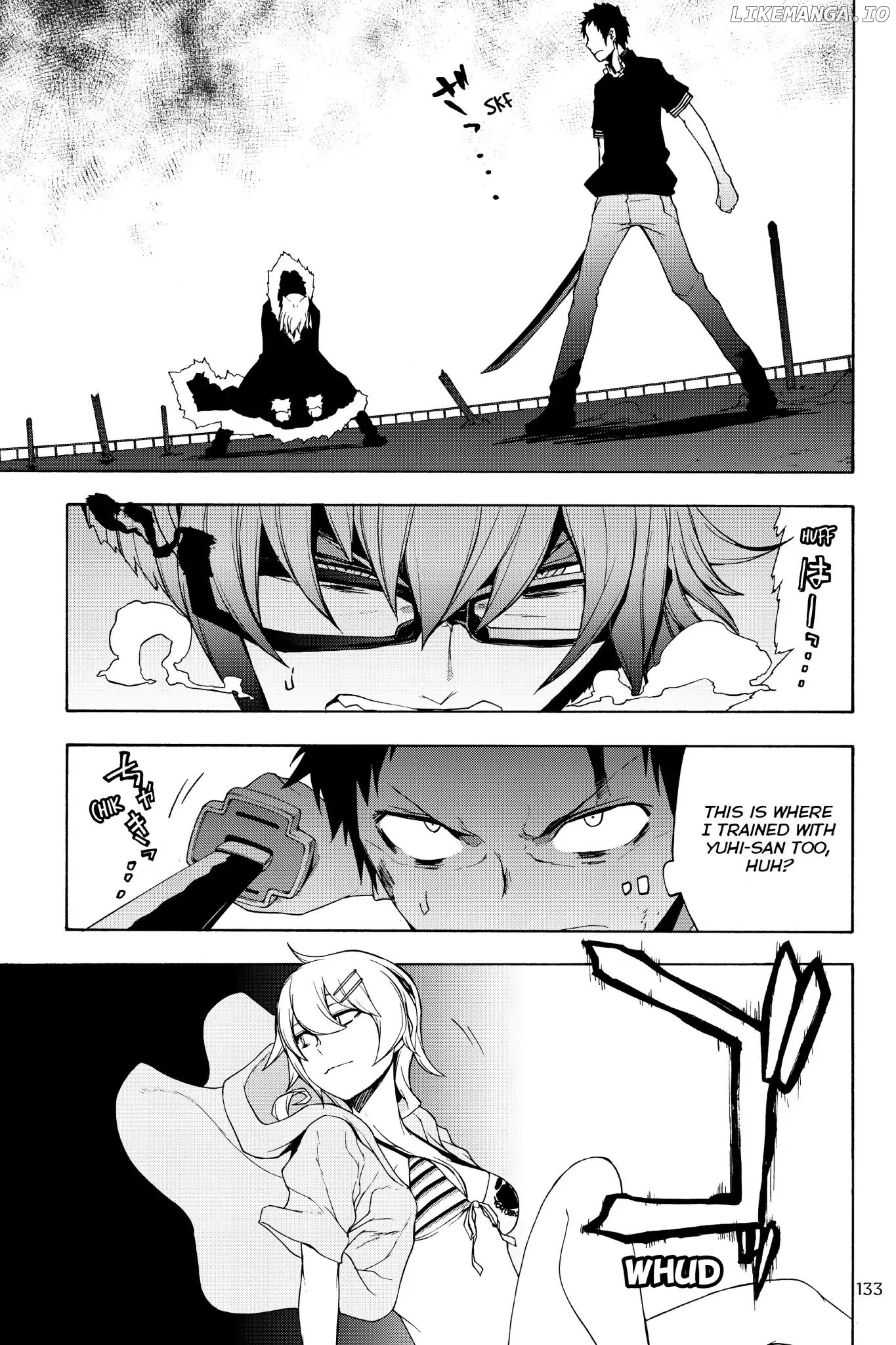 Yozakura Quartet chapter 128 - page 19