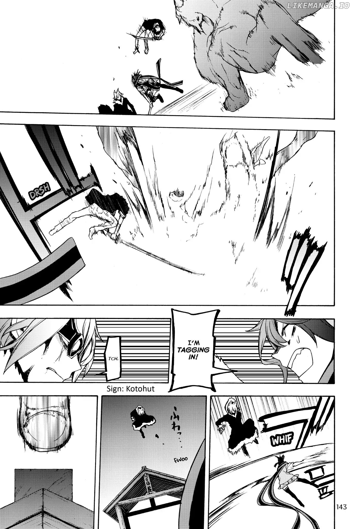 Yozakura Quartet chapter 128 - page 29