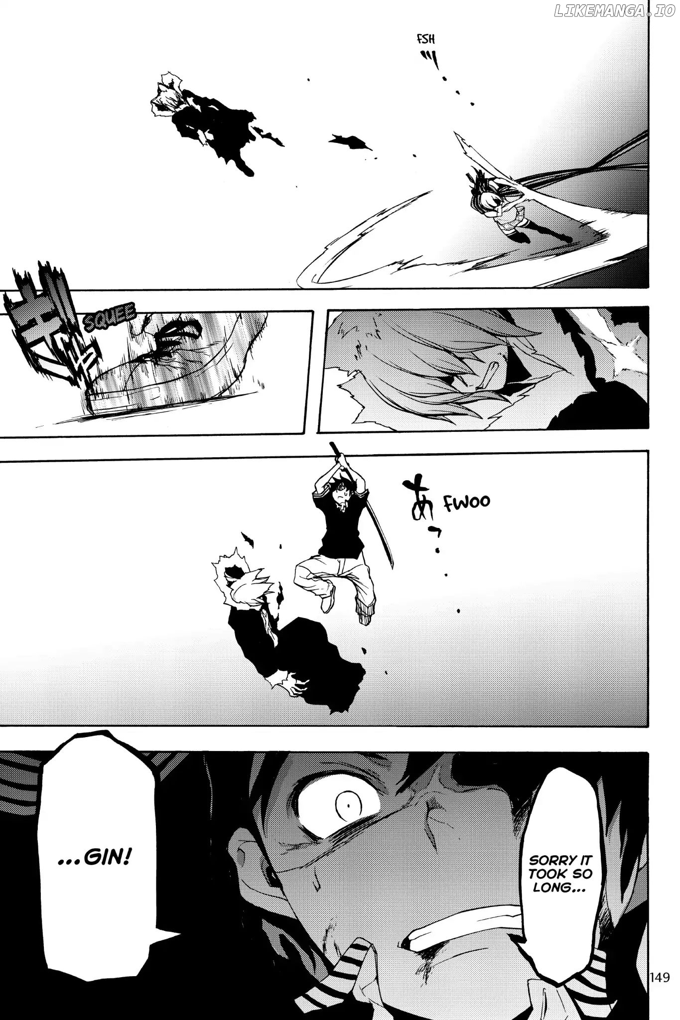 Yozakura Quartet chapter 128 - page 35