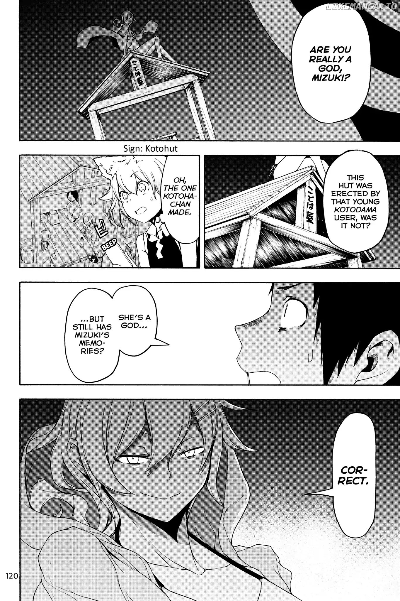 Yozakura Quartet chapter 128 - page 6