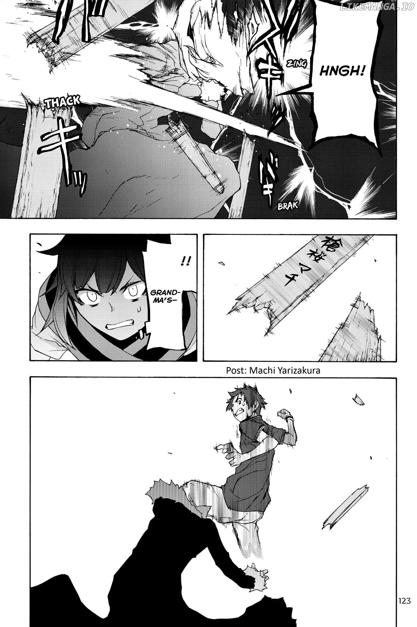 Yozakura Quartet chapter 128 - page 9