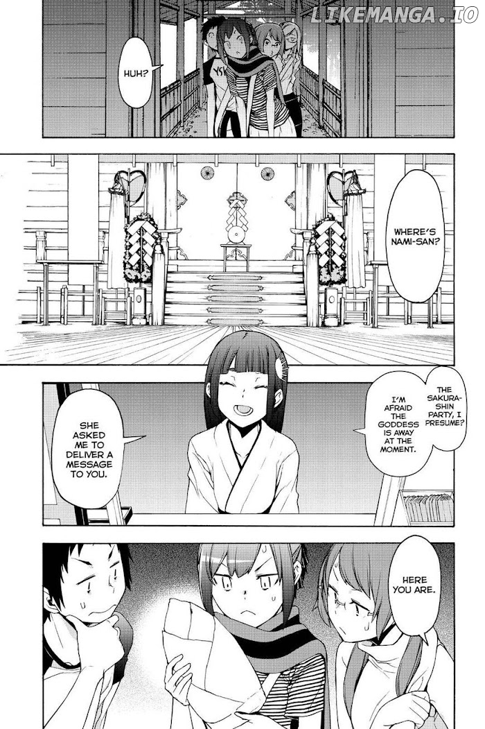 Yozakura Quartet chapter 148 - page 12