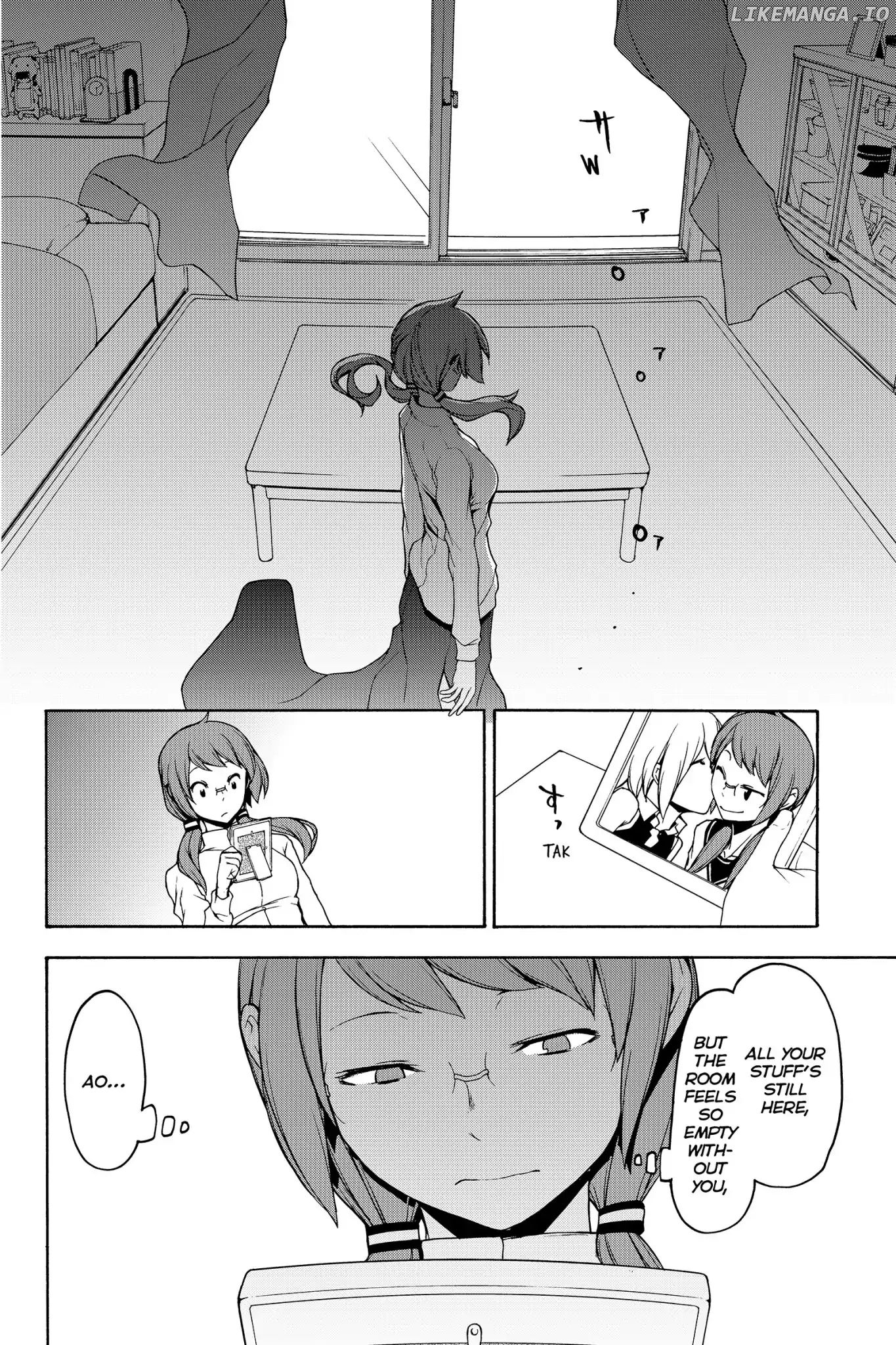 Yozakura Quartet chapter 138 - page 10