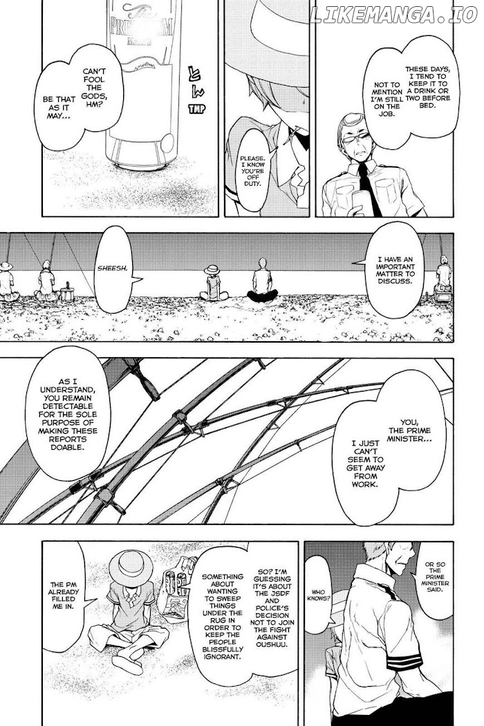 Yozakura Quartet chapter 149 - page 21