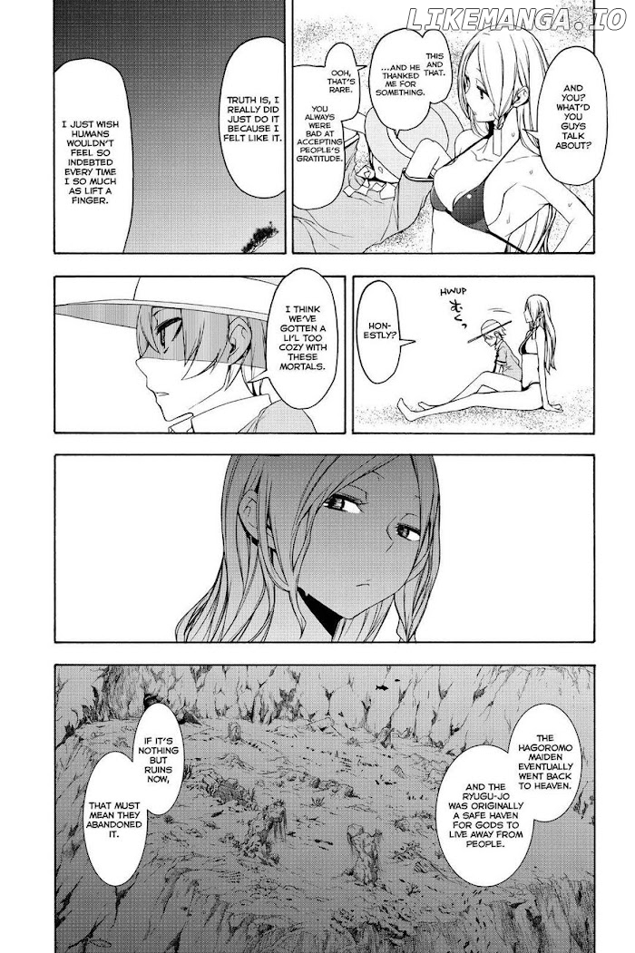 Yozakura Quartet chapter 149 - page 31