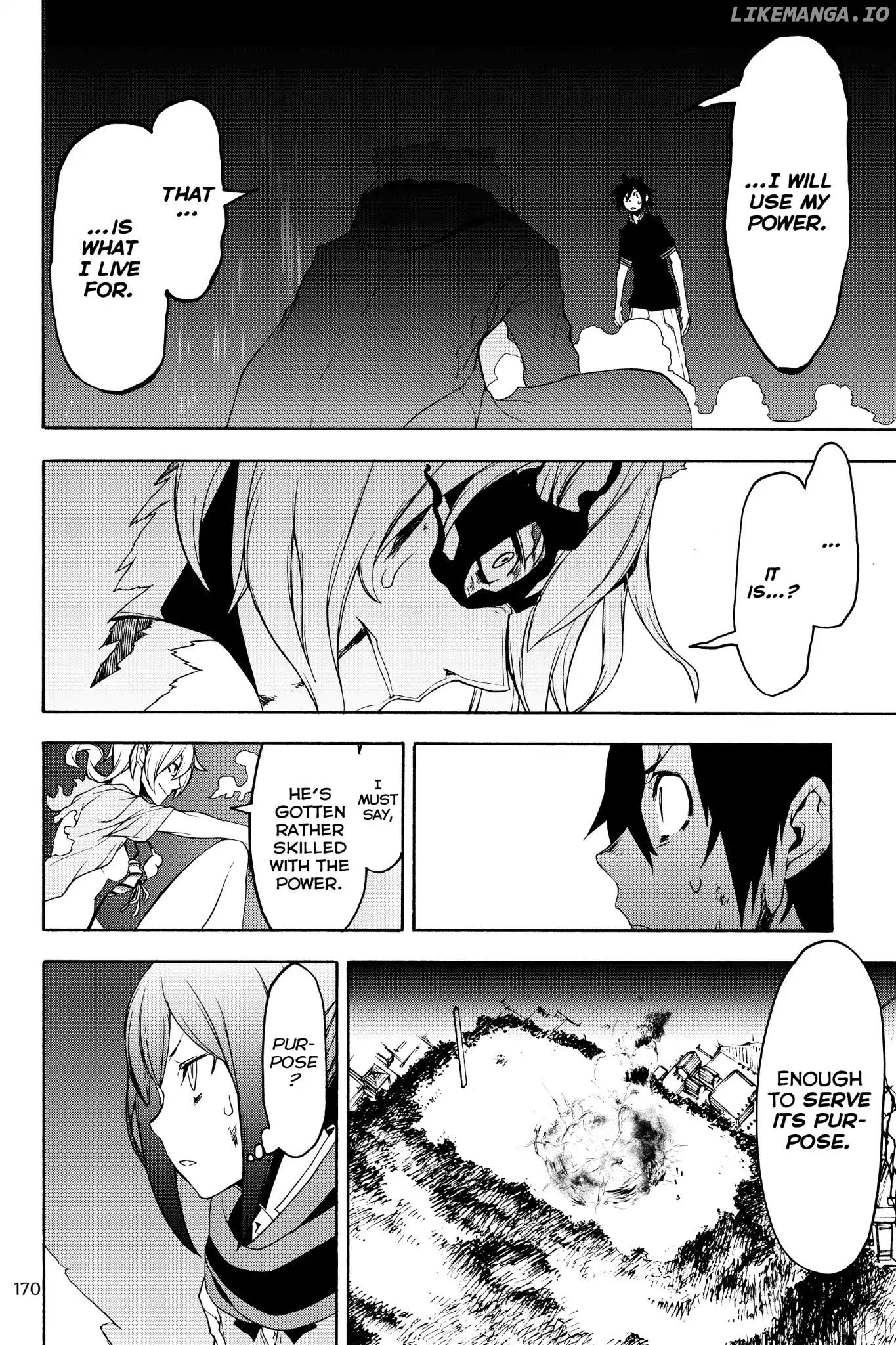 Yozakura Quartet chapter 129 - page 18