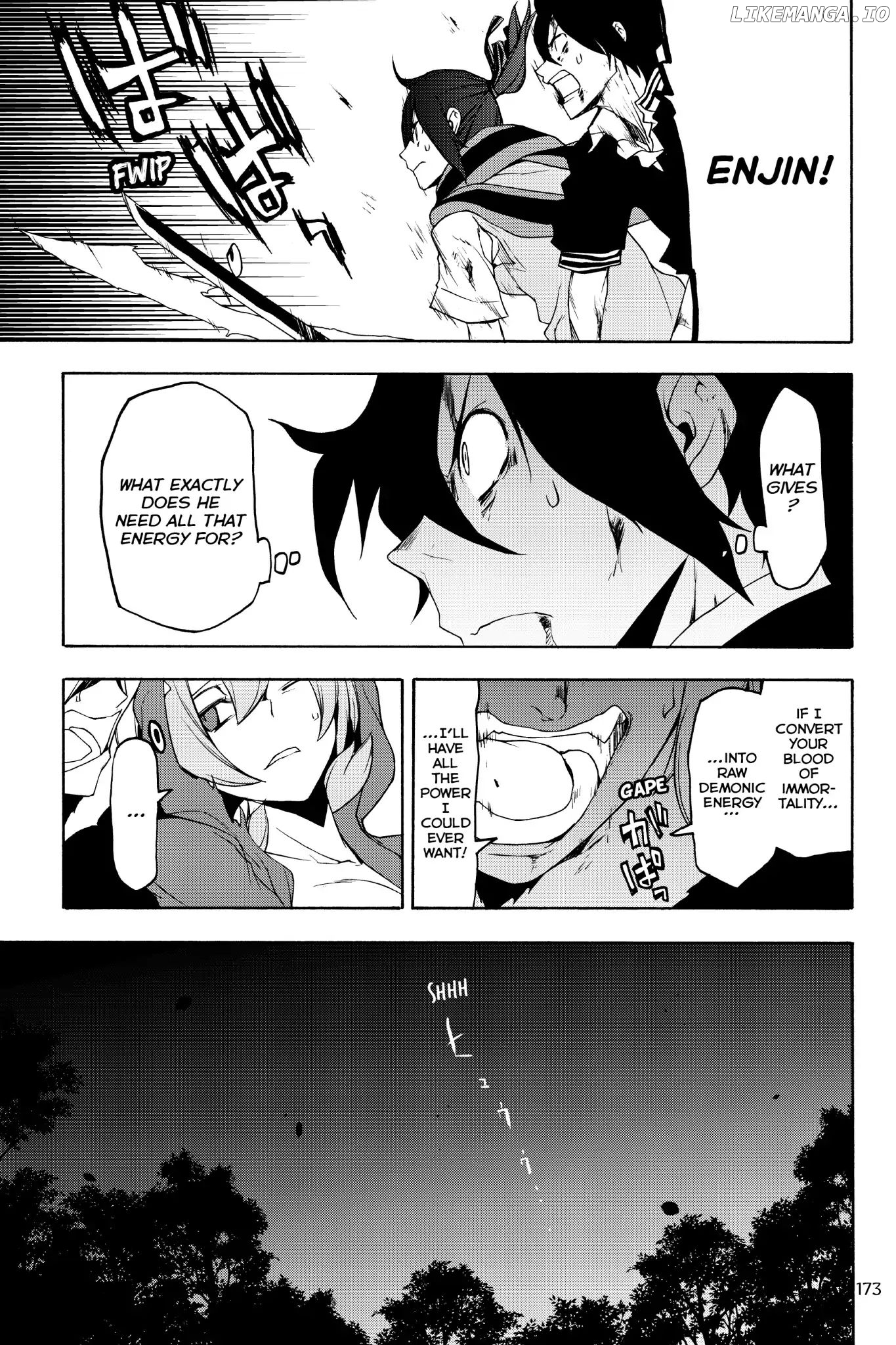 Yozakura Quartet chapter 129 - page 21