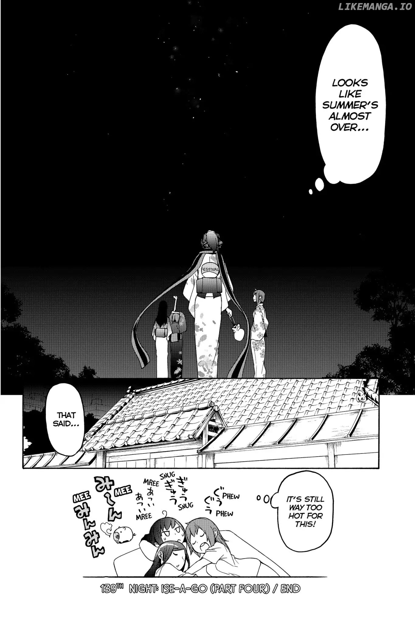 Yozakura Quartet chapter 139 - page 28