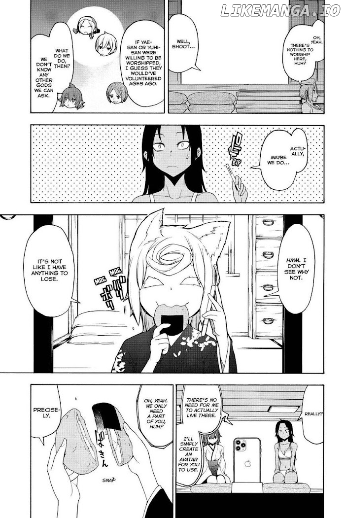 Yozakura Quartet chapter 150 - page 15