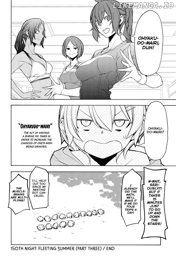 Yozakura Quartet chapter 150 - page 24