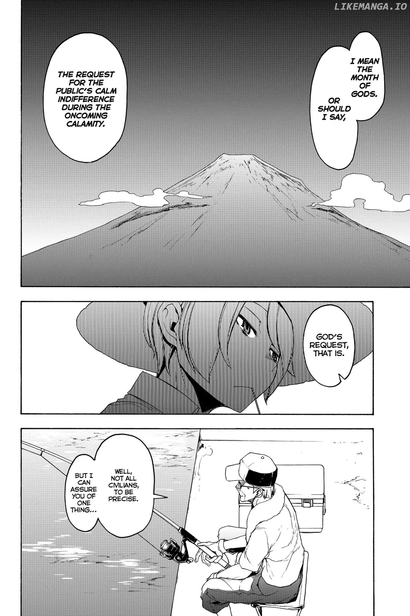 Yozakura Quartet chapter 140 - page 14