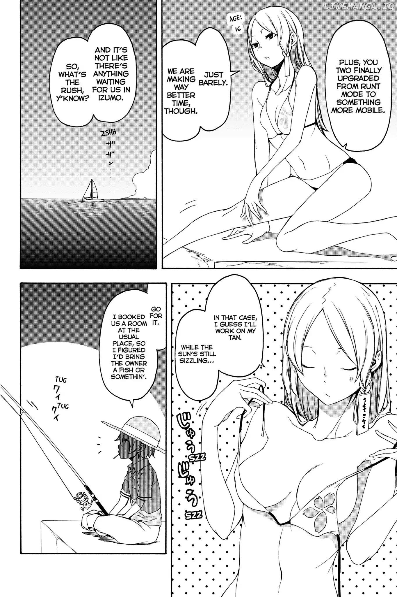 Yozakura Quartet chapter 140 - page 2