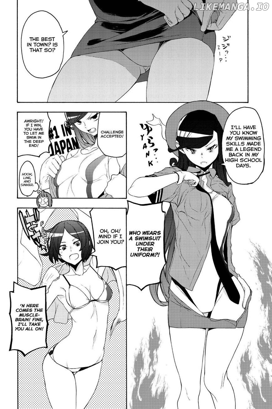 Yozakura Quartet chapter 151 - page 16