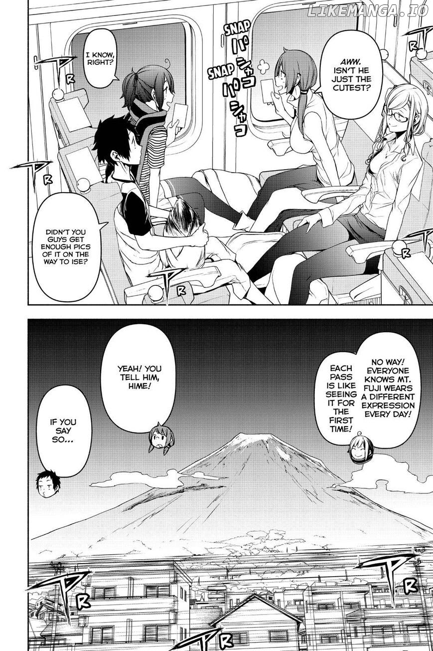 Yozakura Quartet chapter 151 - page 2