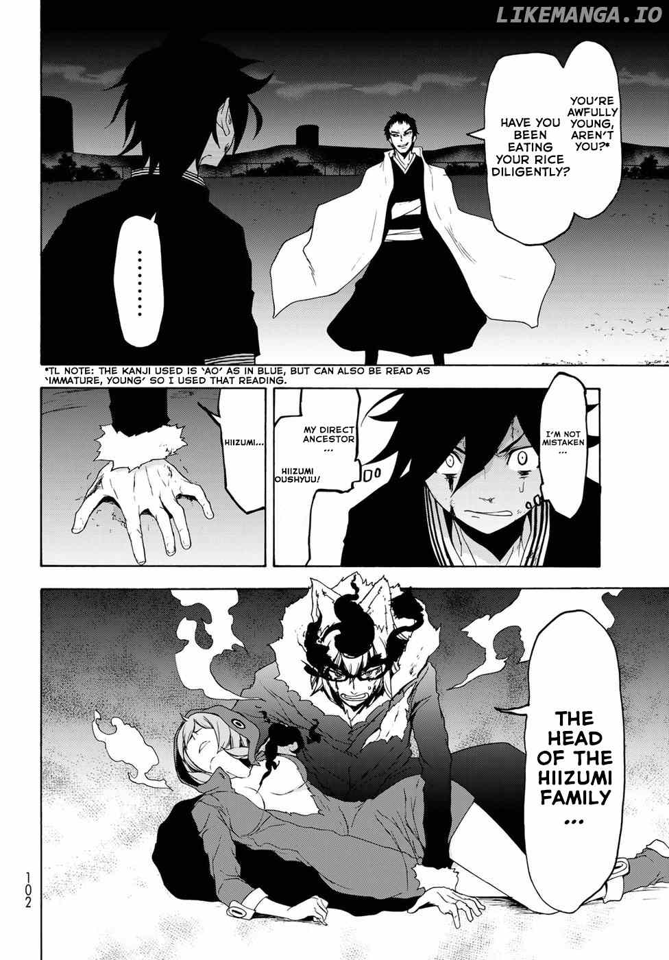 Yozakura Quartet chapter 131 - page 16