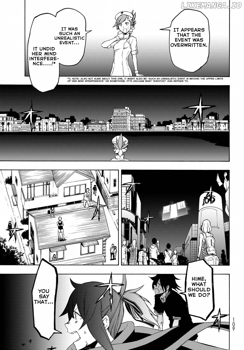 Yozakura Quartet chapter 131 - page 23