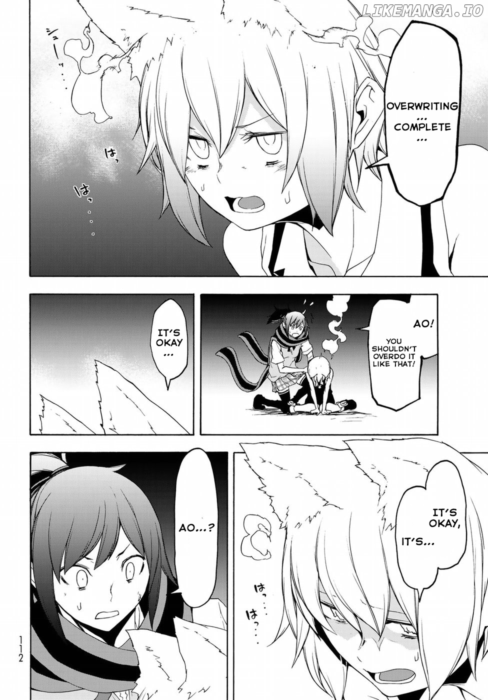 Yozakura Quartet chapter 131 - page 24