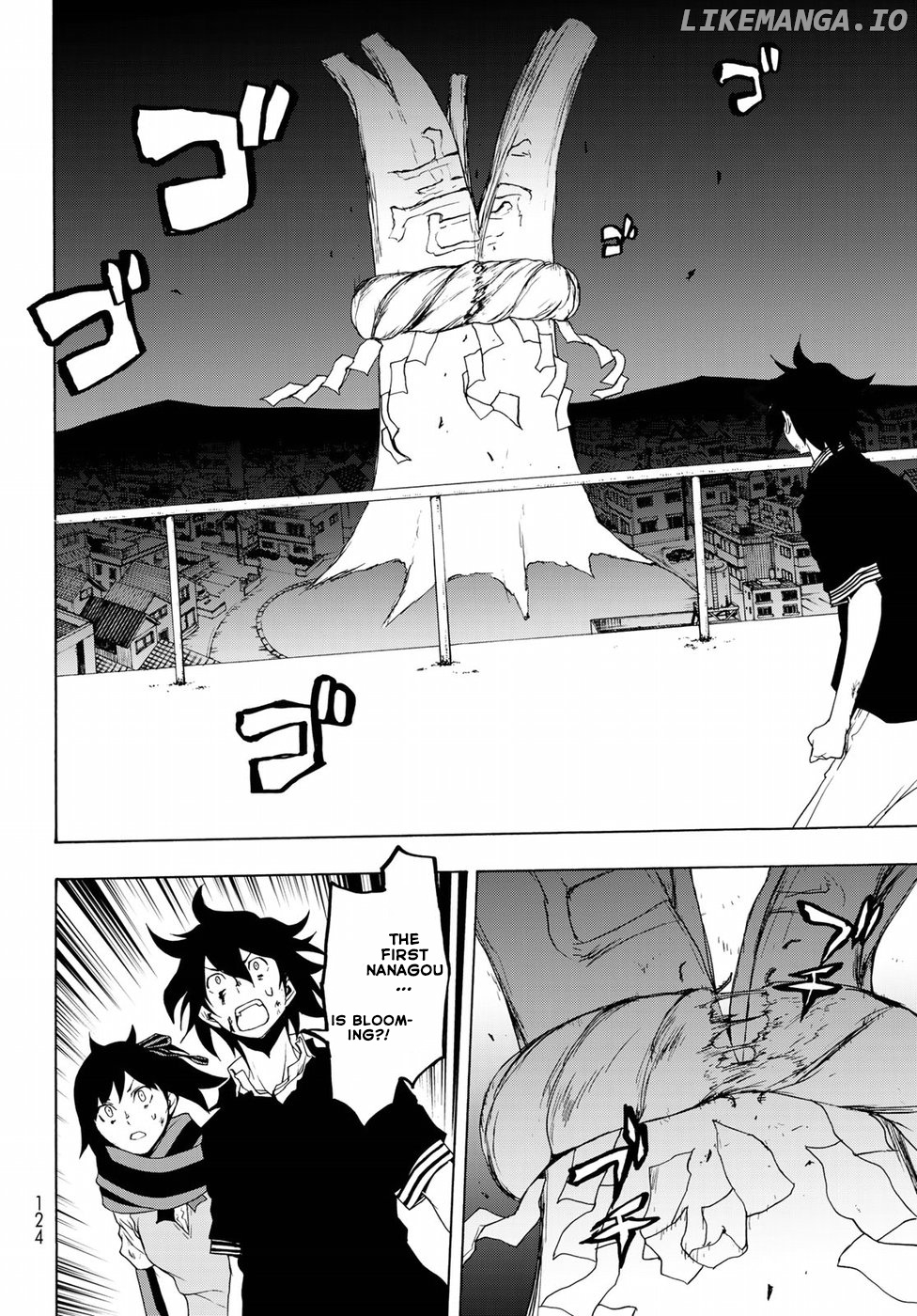 Yozakura Quartet chapter 131 - page 36