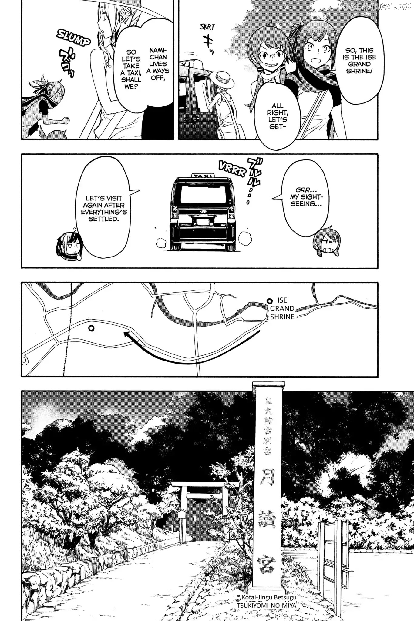 Yozakura Quartet chapter 141 - page 18