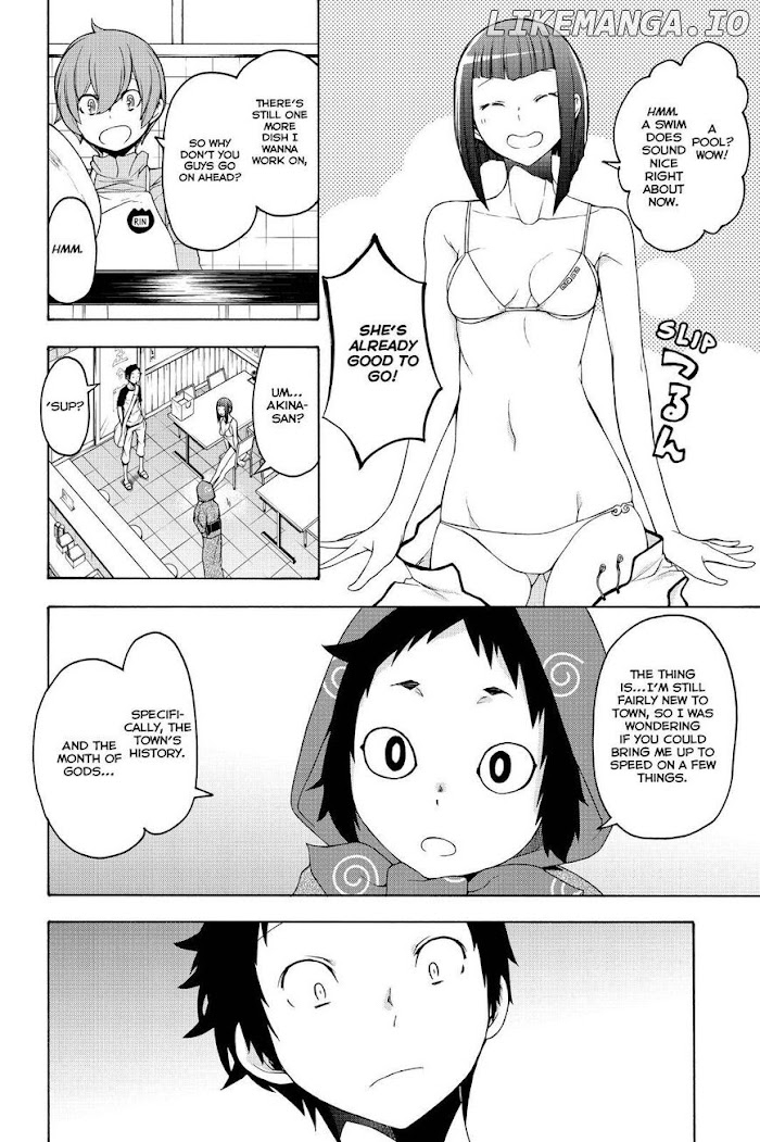 Yozakura Quartet chapter 152 - page 8