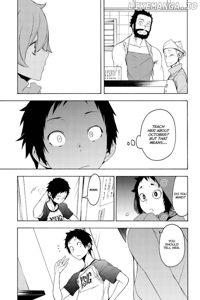 Yozakura Quartet chapter 152 - page 9