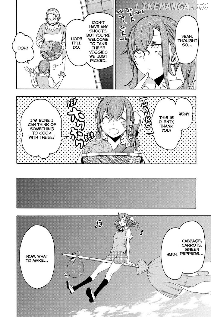 Yozakura Quartet chapter 153 - page 21