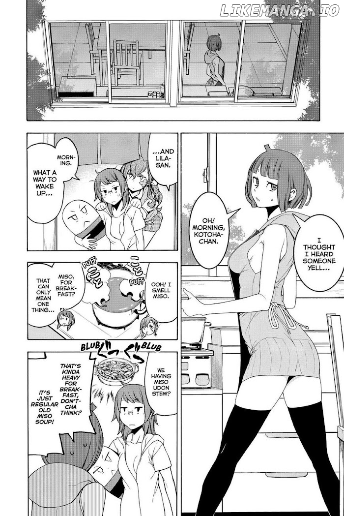 Yozakura Quartet chapter 153 - page 23