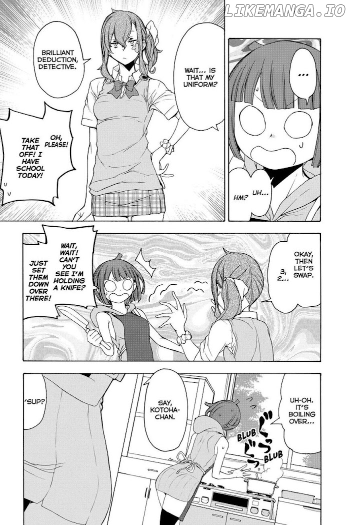 Yozakura Quartet chapter 153 - page 24