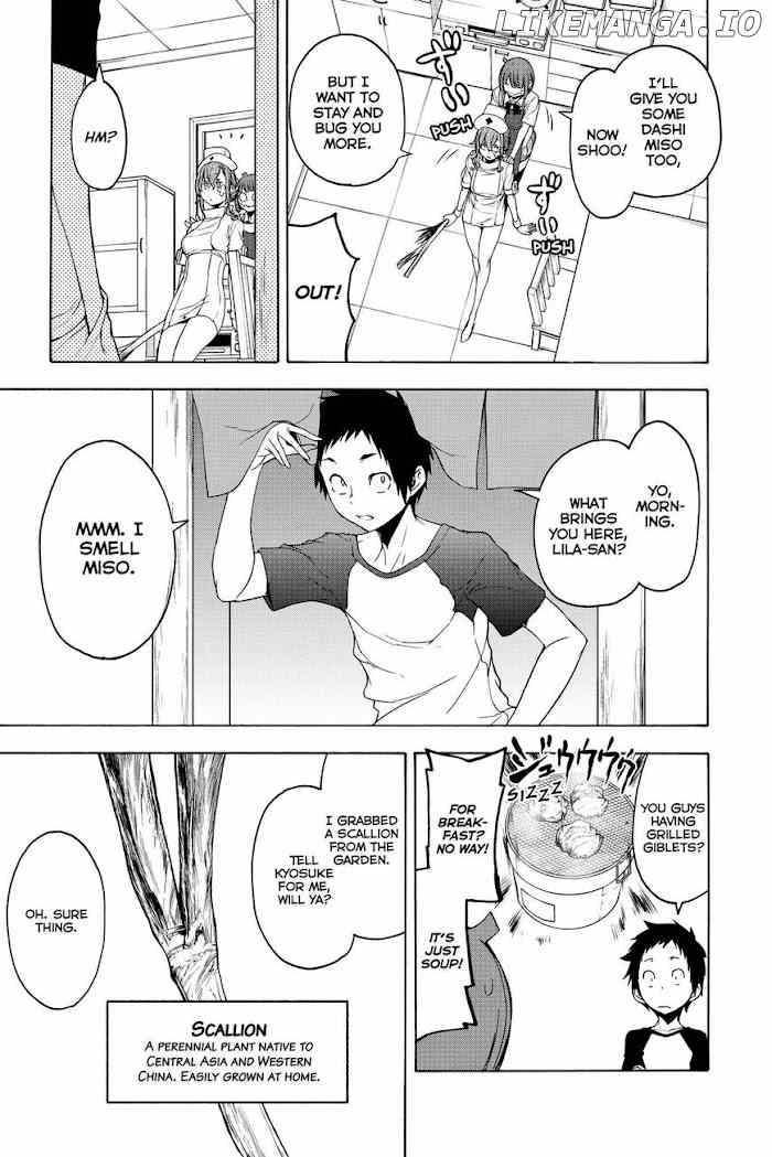 Yozakura Quartet chapter 153 - page 28