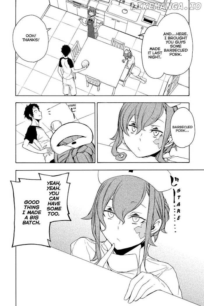 Yozakura Quartet chapter 153 - page 29