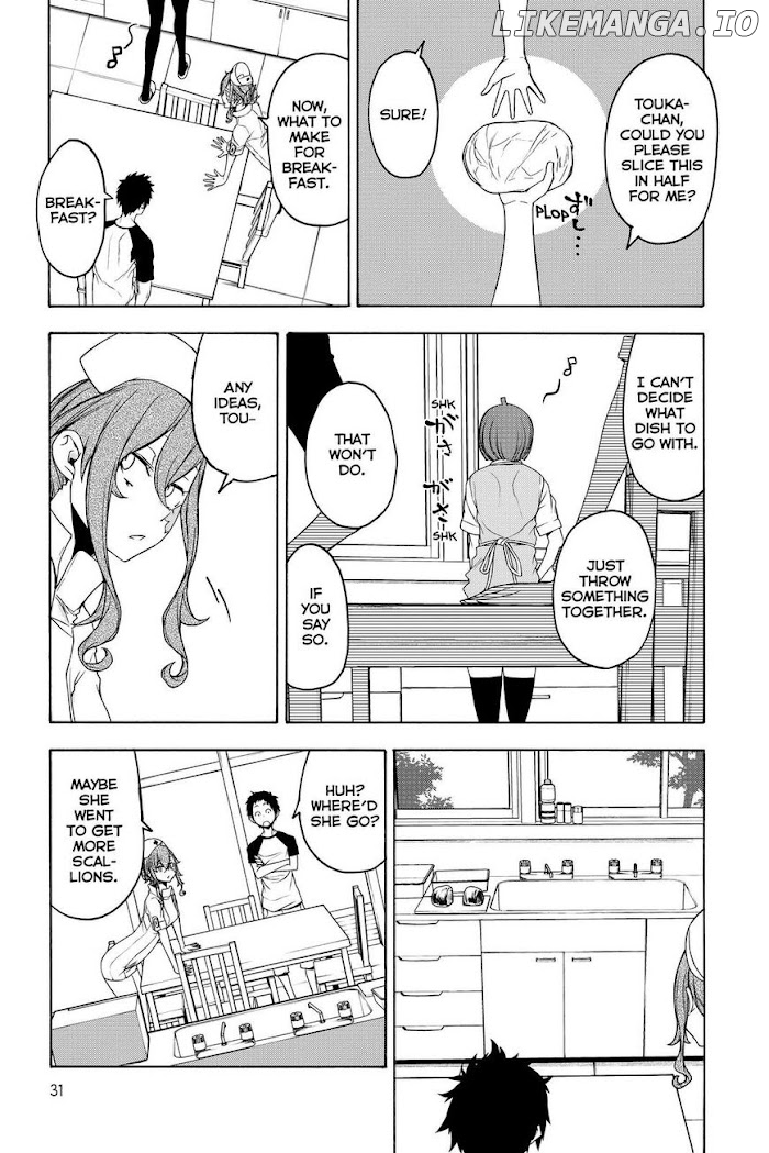 Yozakura Quartet chapter 153 - page 30