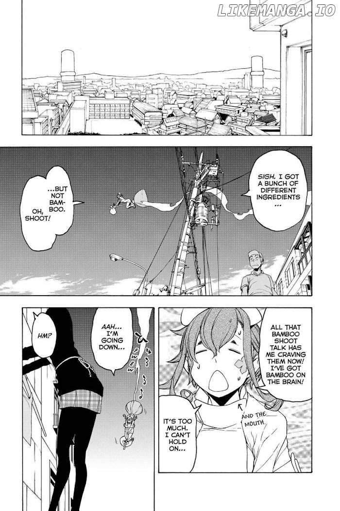 Yozakura Quartet chapter 153 - page 36