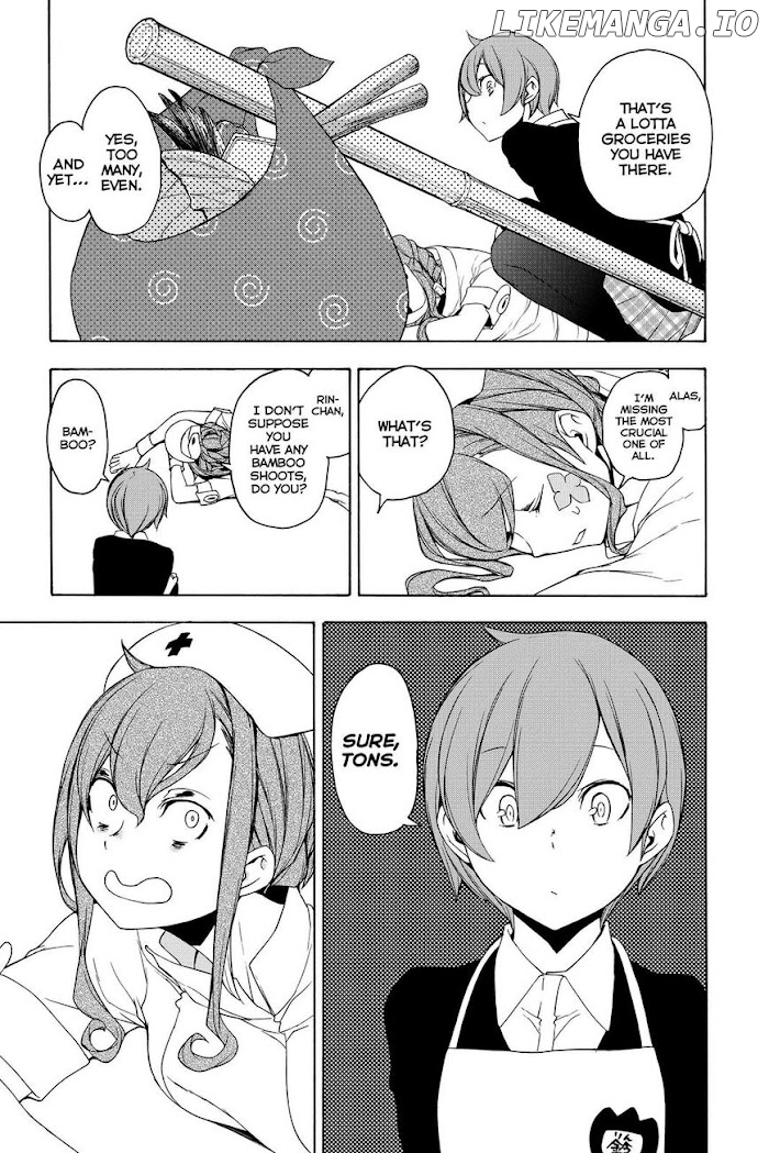 Yozakura Quartet chapter 153 - page 38