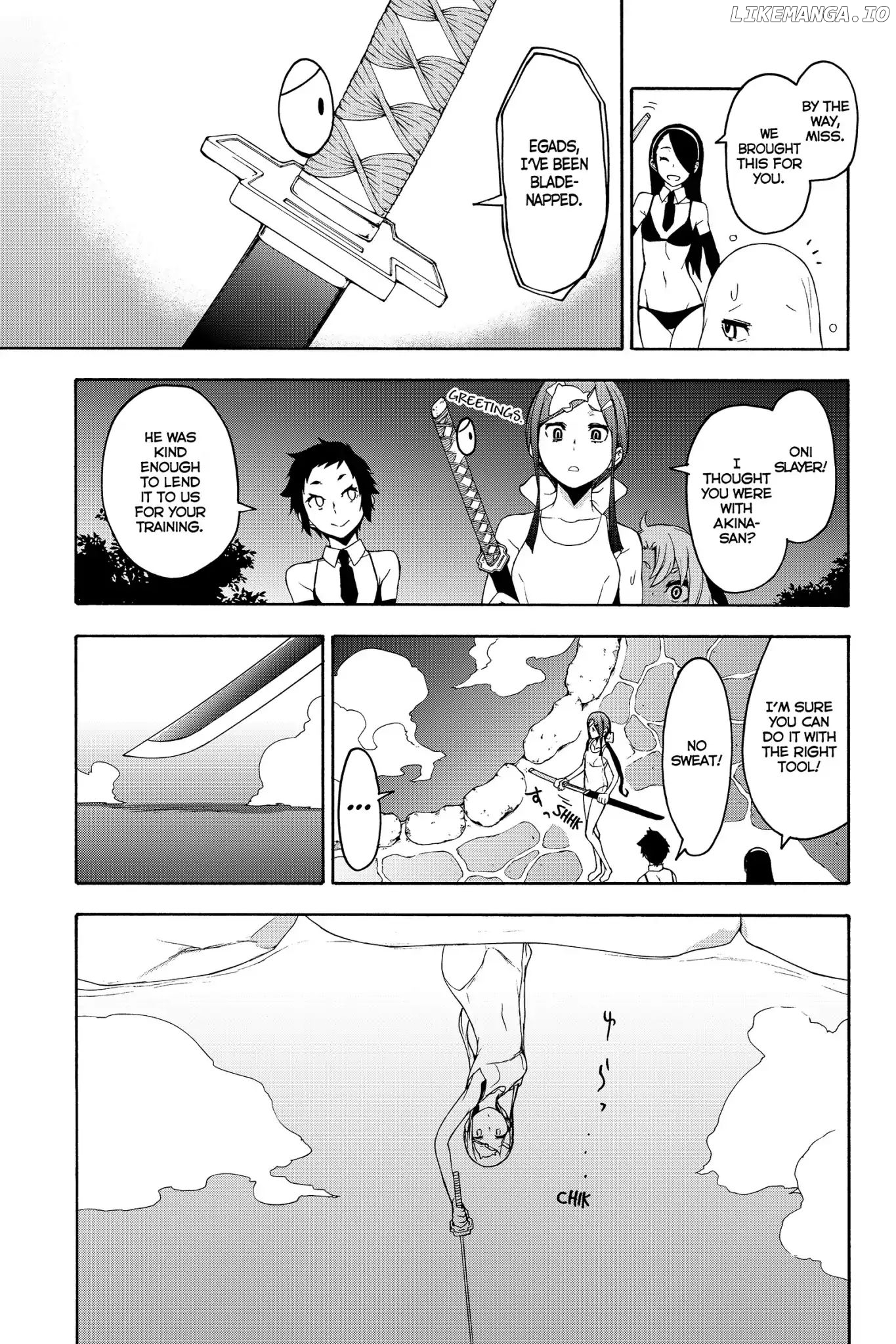 Yozakura Quartet chapter 142 - page 17