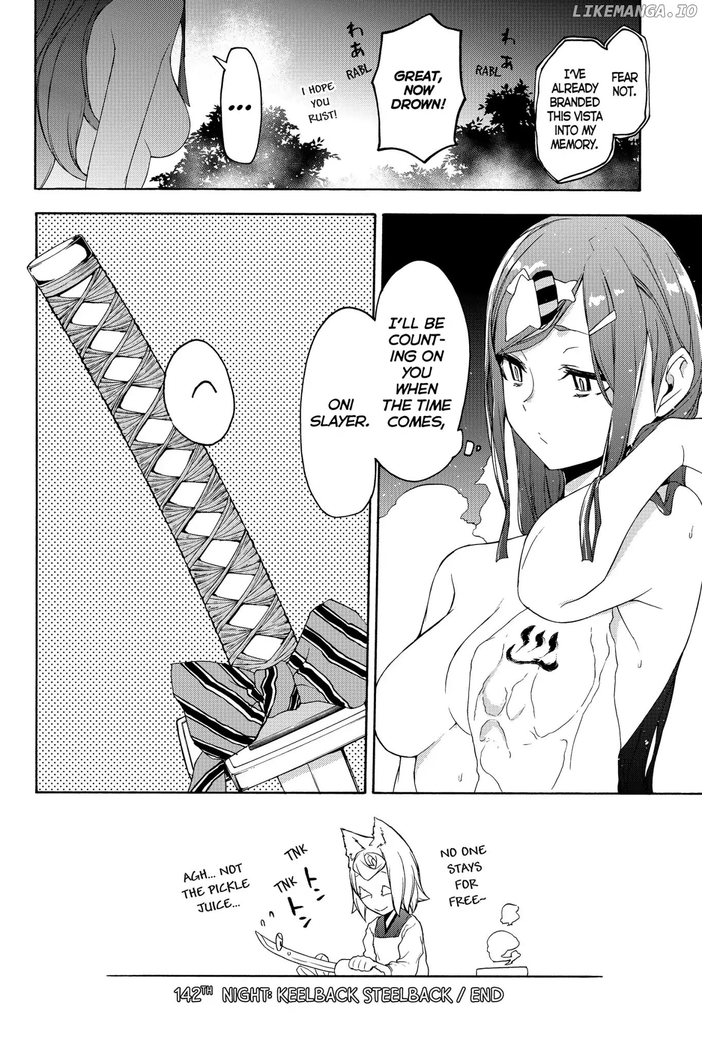 Yozakura Quartet chapter 142 - page 24