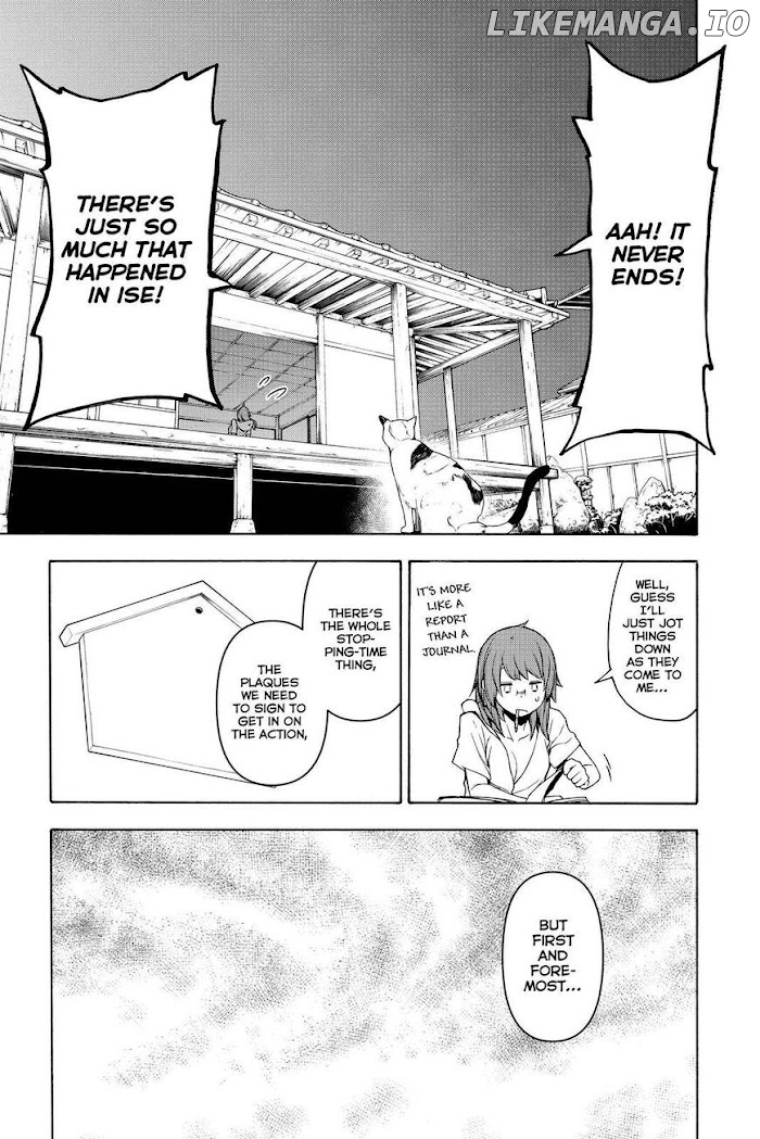 Yozakura Quartet chapter 154 - page 7